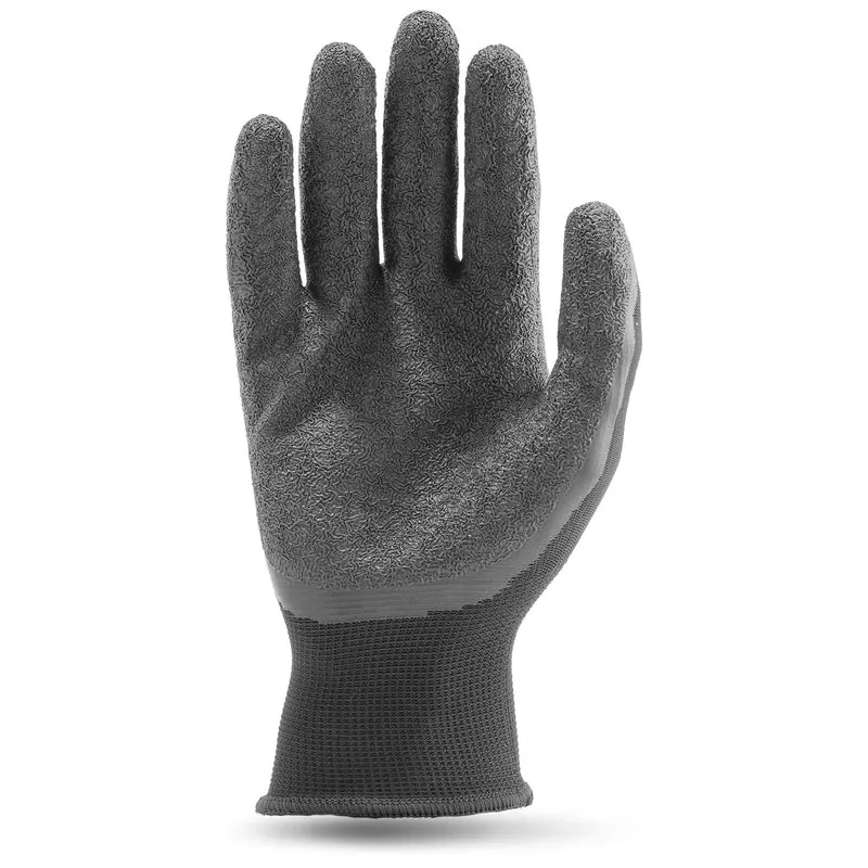 Gants en latex froissés - Lot de 12