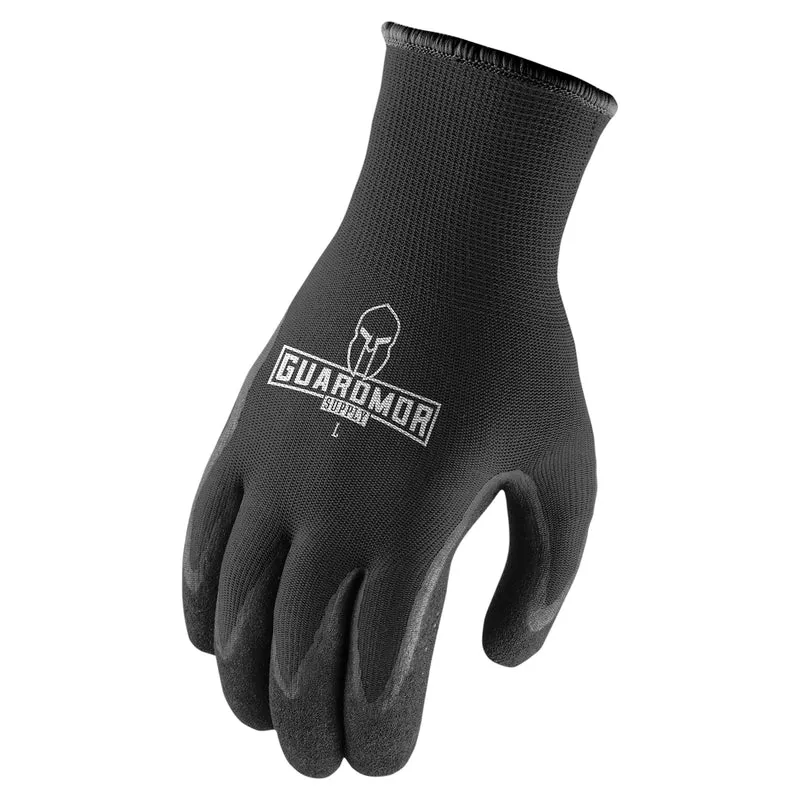 Gants en mousse de nitrile - Paquet de 12
