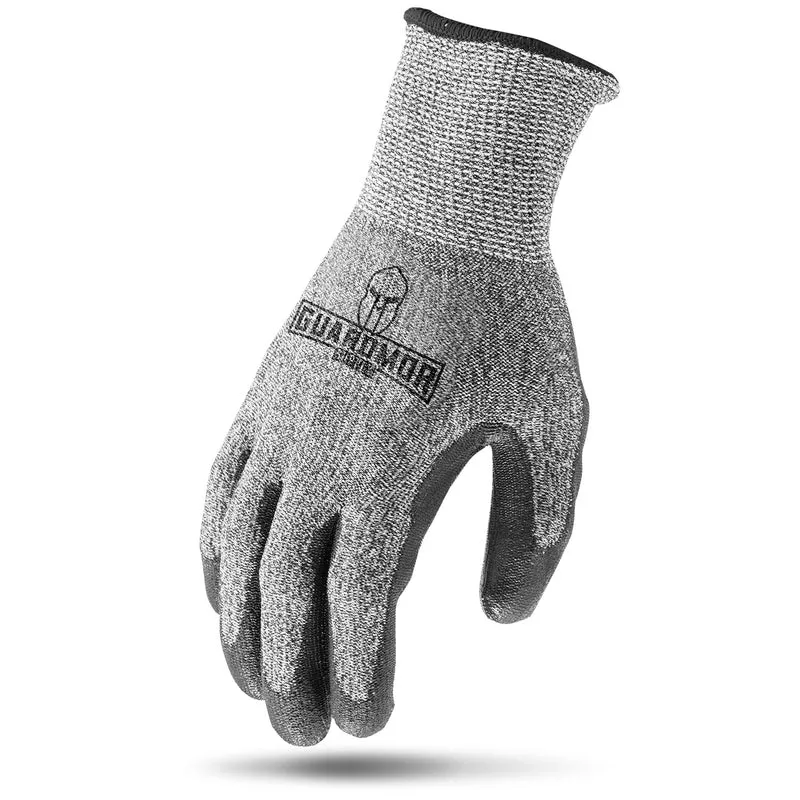 Gants résistants aux coupures avec paume en PU - Lot de 12