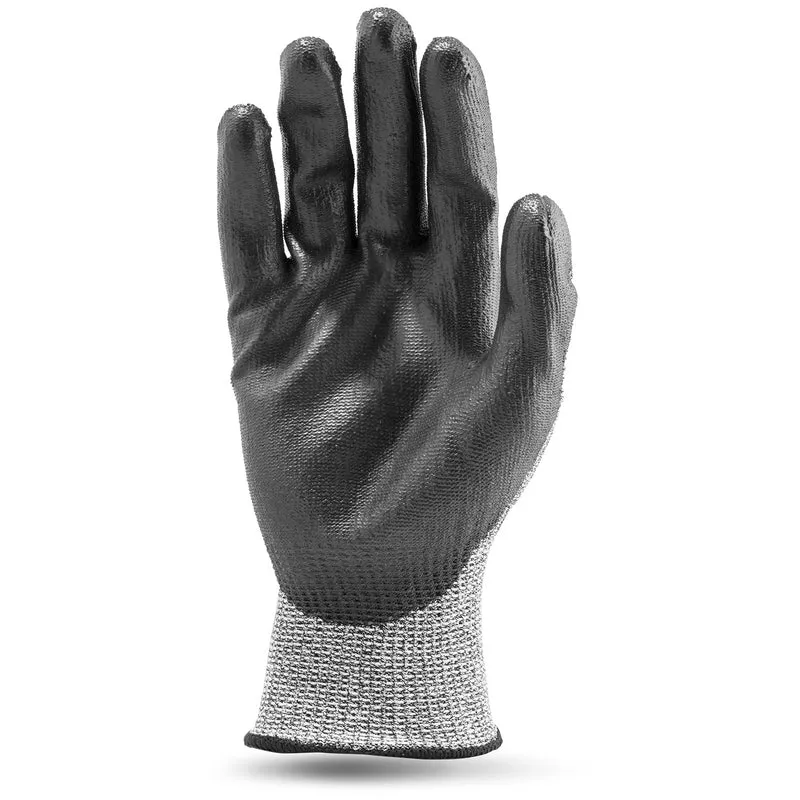 Gants résistants aux coupures avec paume en PU - Lot de 12