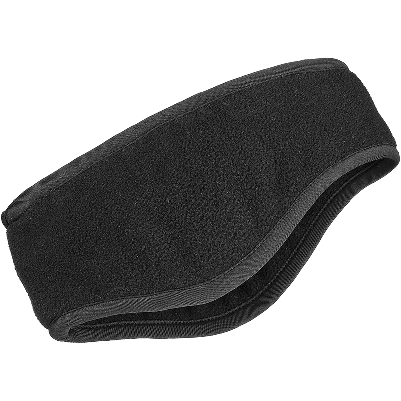 POLAR HEADBAND WITH BIAS BLACK