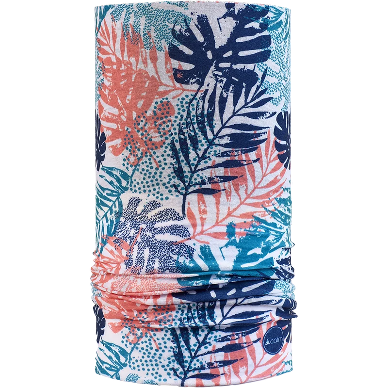 MALAWI TUBE WHITE FLORAL