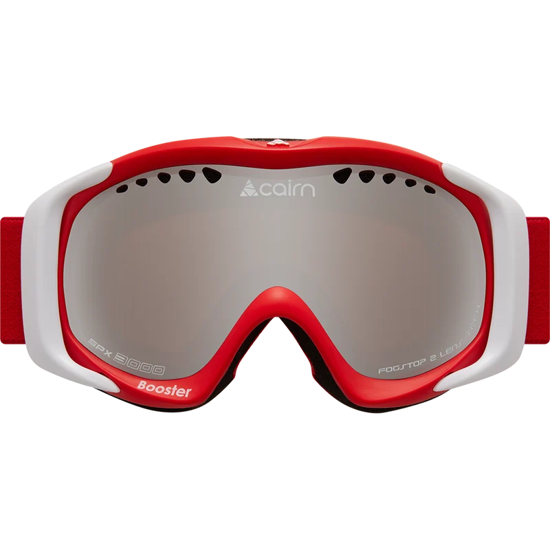 BOOSTER SPX3 MAT RED MAT WHITE