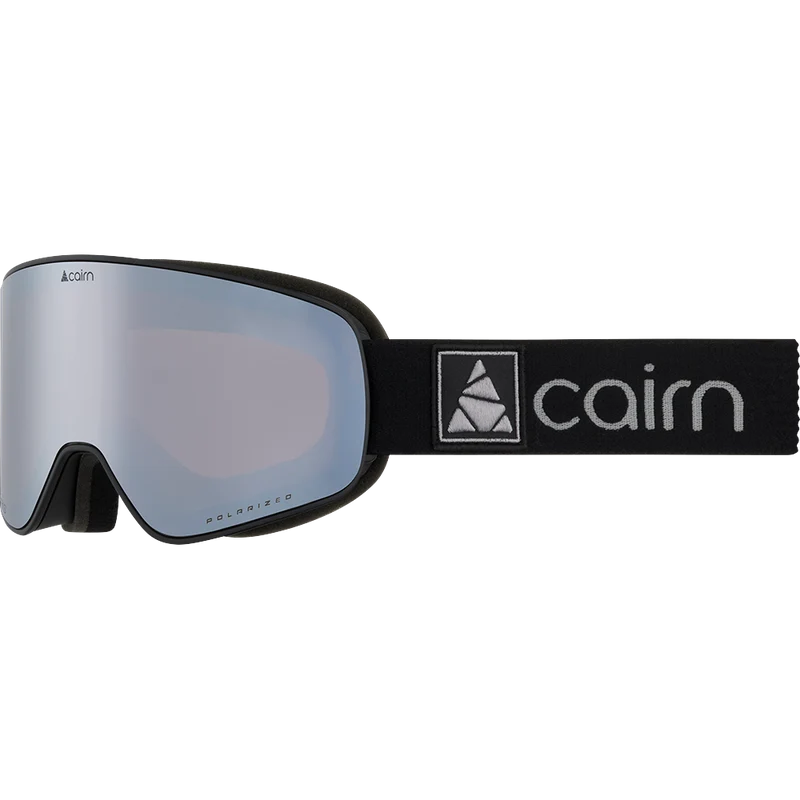 POLARIS CLX3 POLARIZED MAT BLACK SILVER