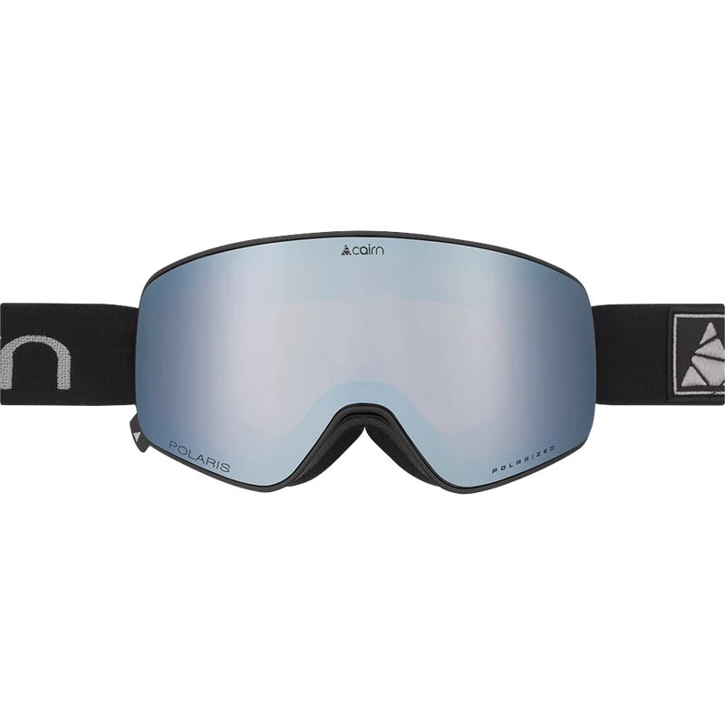 POLARIS CLX3 POLARIZED MAT BLACK SILVER