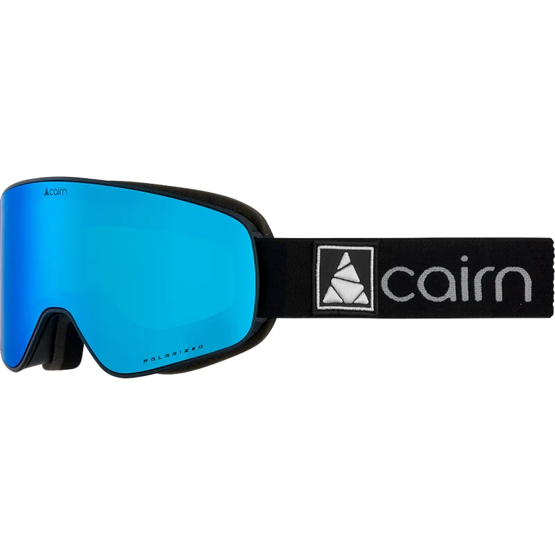 POLARIS CLX3 POLARIZED MAT BLACK BLUE