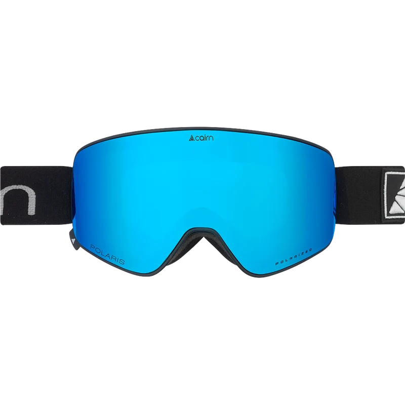 POLARIS CLX3 POLARIZED MAT BLACK BLUE