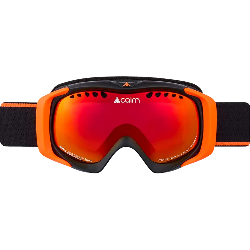 MATE SPX3 MAT BLACK ORANGE