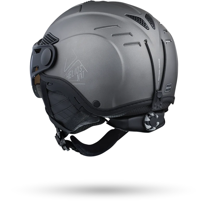 HELIOS LEATHER EVOLIGHT NXT® METALLIC SILVER