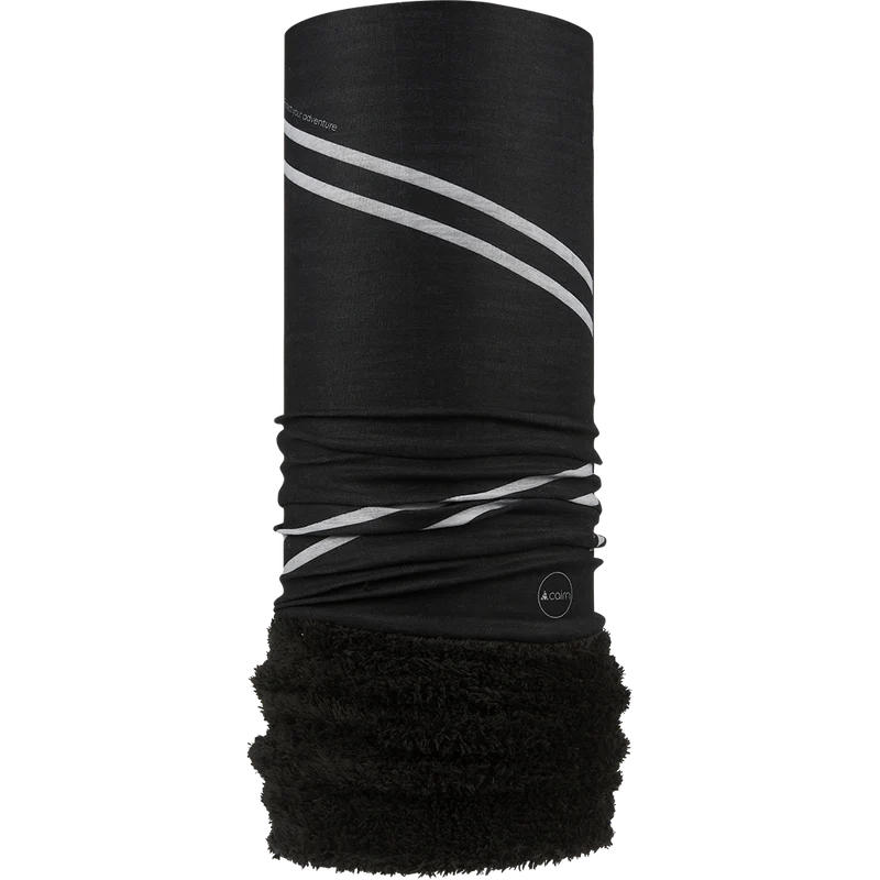 MALAWI POLAR PLUSH BLACK TRAIL LINE