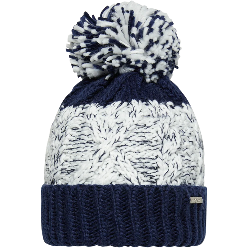 GILLES HAT MIDNIGHT WHITE
