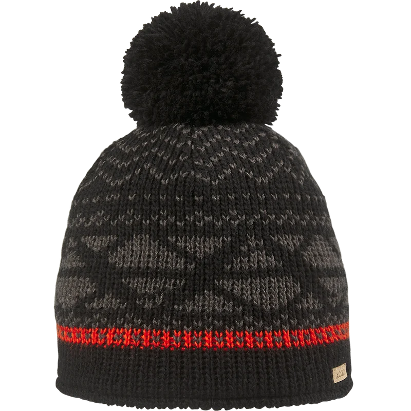 BENOIT HAT BLACK SANGUINE
