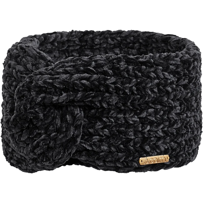 LOUISE HEADBAND BLACK