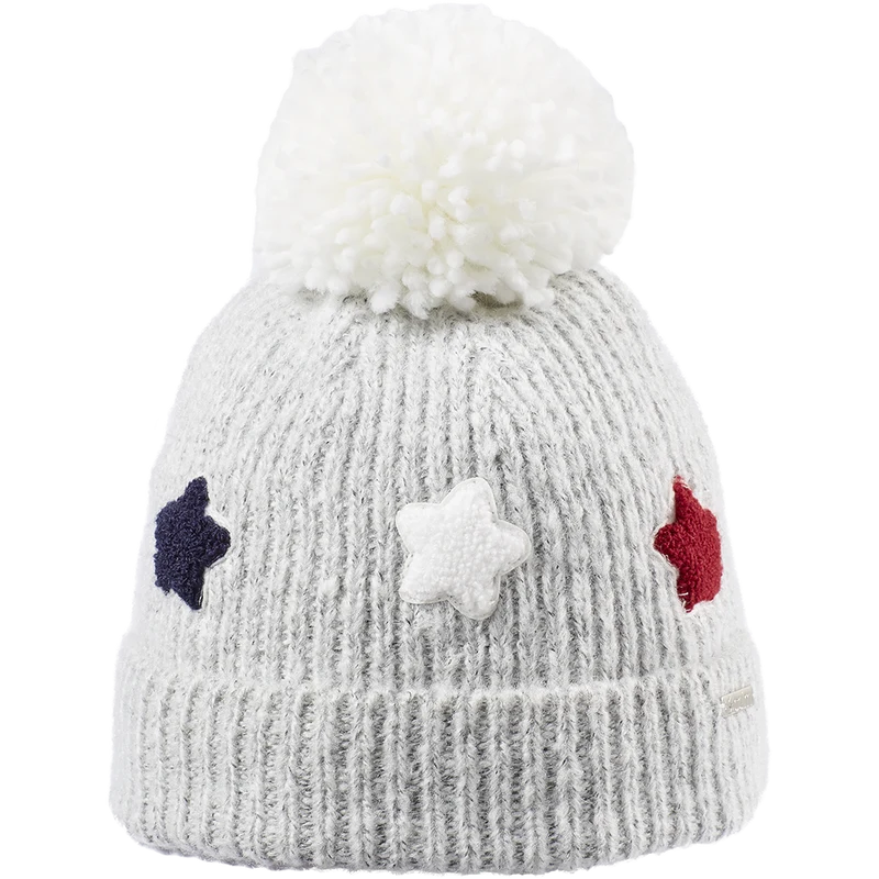 ALIX HAT J GREY CHINE PATRIOT