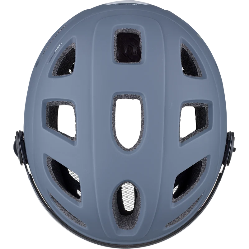 QUARTZ VISOR LED USB MAT GREY