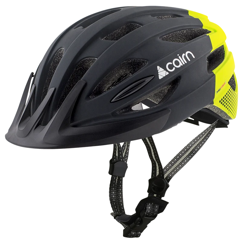 FUSION MAT BLACK NEON YELLOW