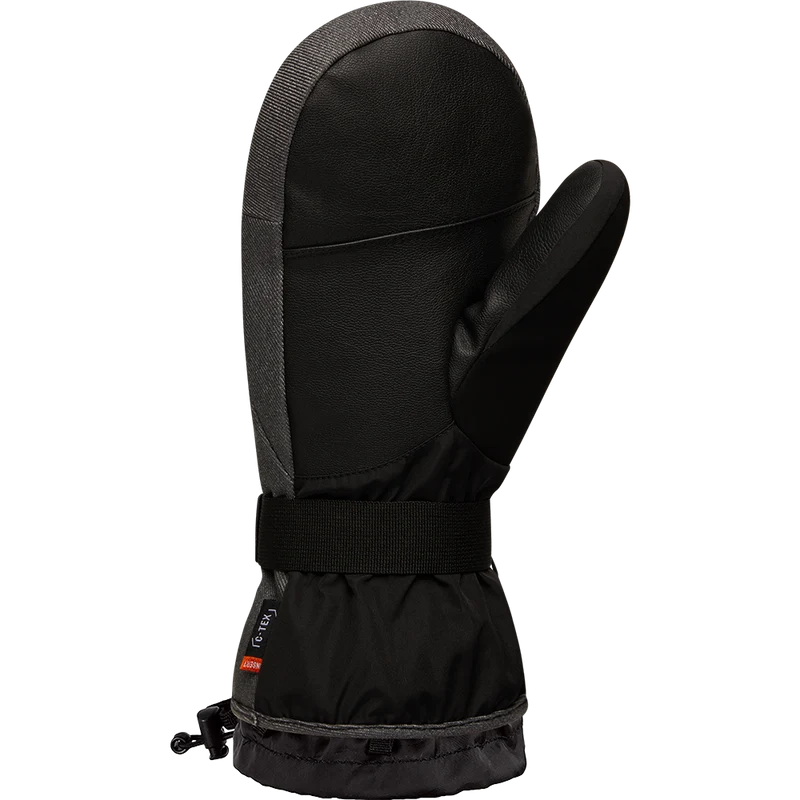 PUMORI M C-TEX DENIM CHINE BLACK