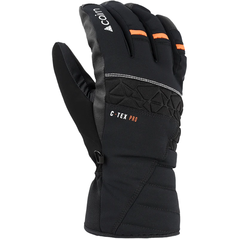 SUMMIT M C-TEX PRO BLACK NEON ORANGE