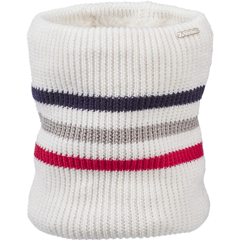 OLIVIER COL WHITE TRICOLOUR