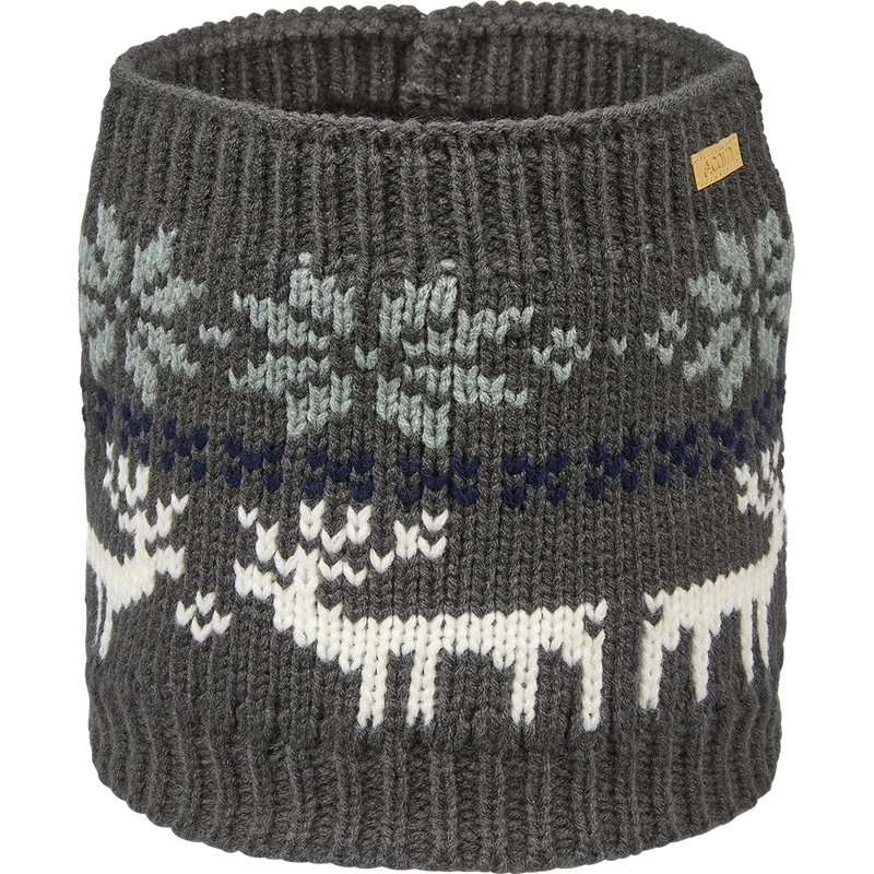 MAE COL J GRAPHITE JACQUARD
