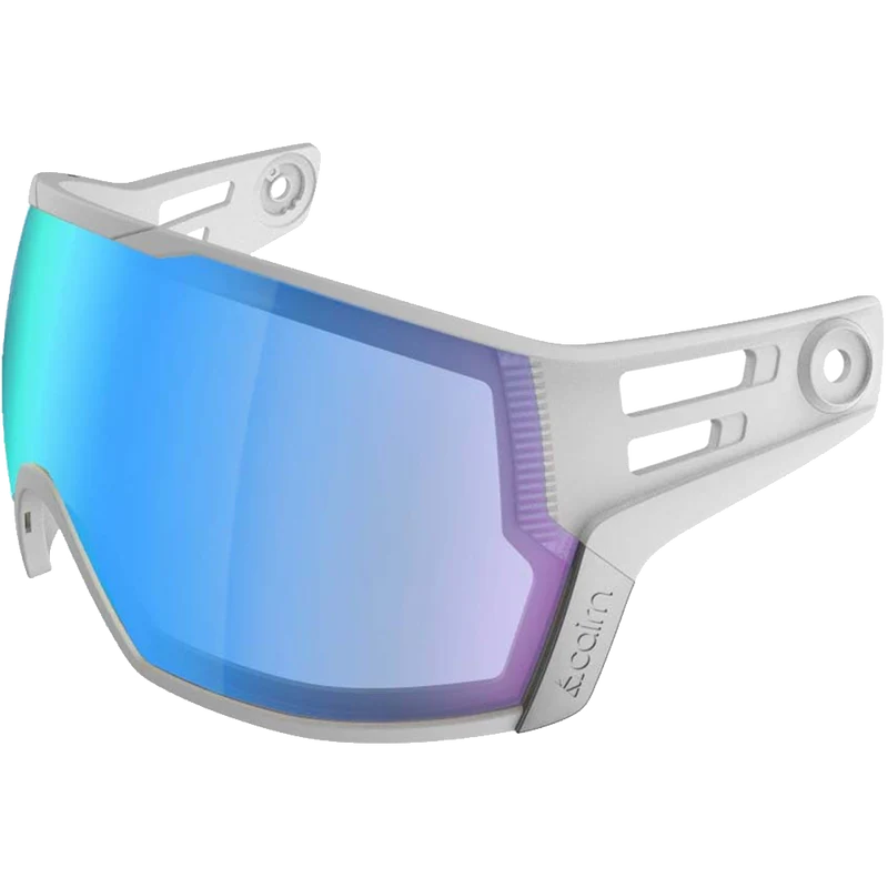 VISIERE XPLORER VISOR EVOLIGHT NXT® WHITE - BLUE