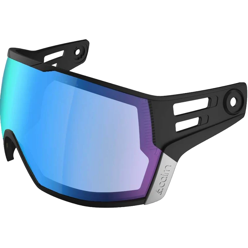 VISIERE XPLORER VISOR EVOLIGHT NXT® BLACK - BLUE