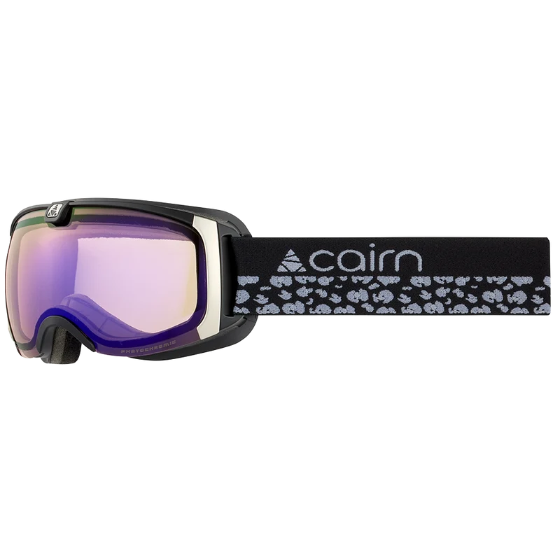 PEARL NXT® 1.3 MAT BLACK PURPLE LEOPARD