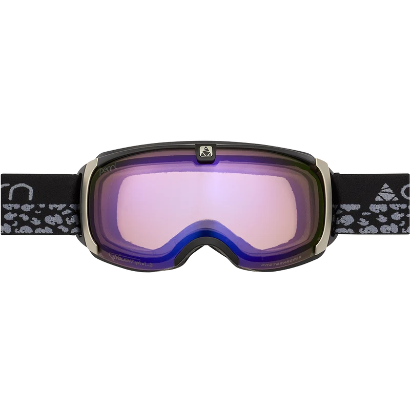 PEARL NXT® 1.3 MAT BLACK PURPLE LEOPARD