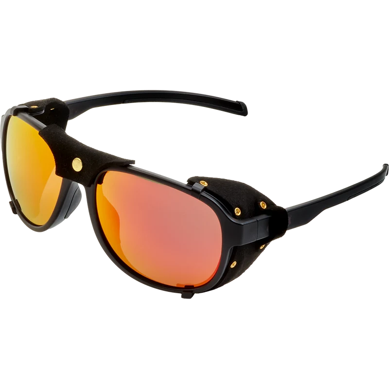 NORTH POLARIZED MAT BLACK RED