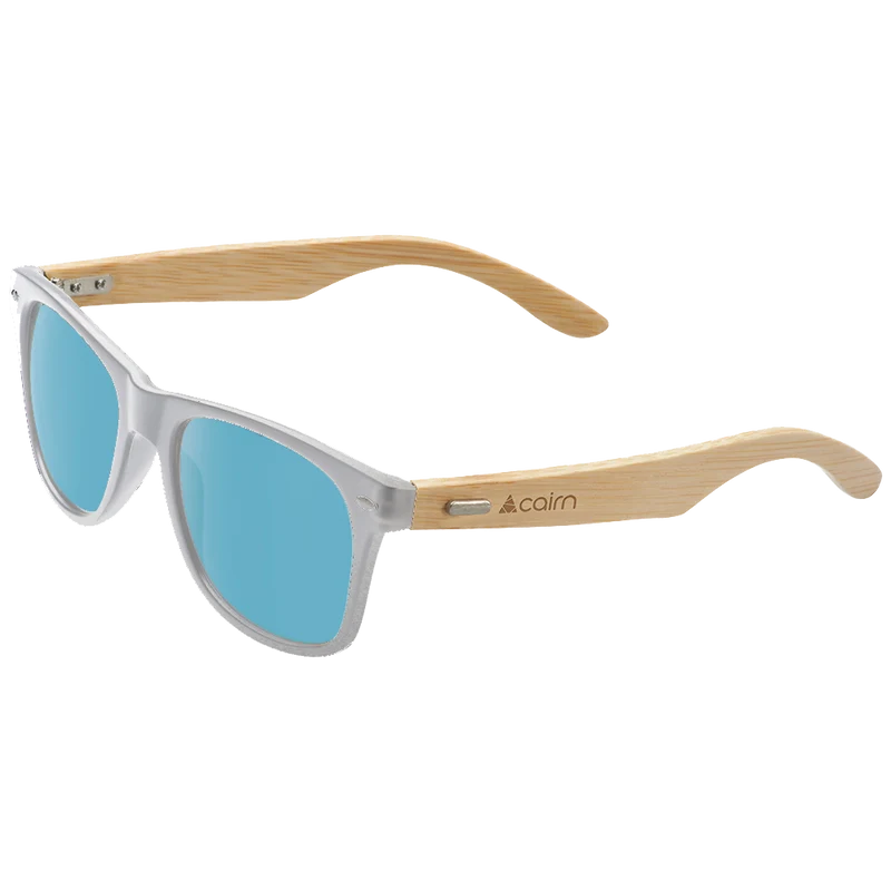 HYBRID POLARIZED MAT WHITE TRANSPARENT BLUE