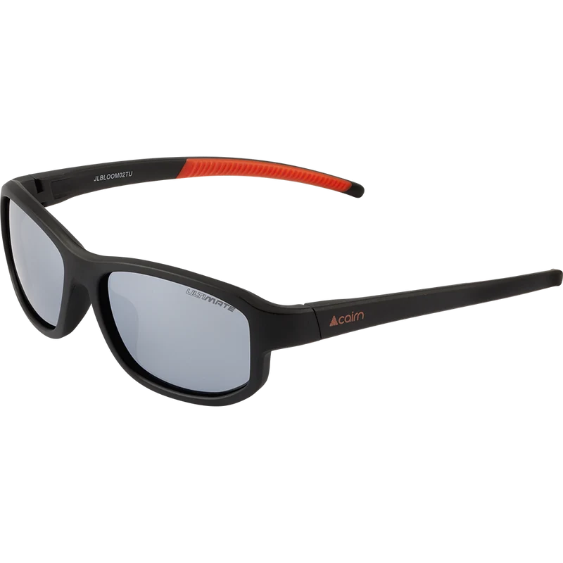BLOOM MAT BLACK BRIGHT RED