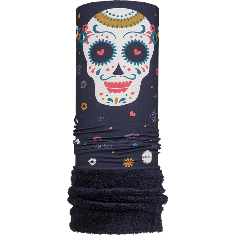 MALAWI POLAR PLUSH JUNIOR EMERAUDE SKULL