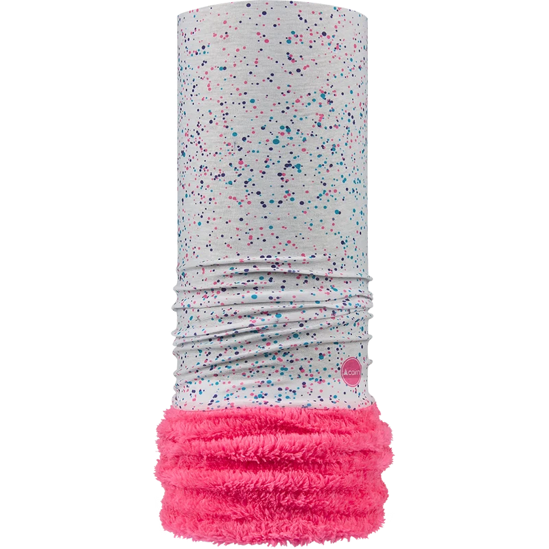 MALAWI POLAR PLUSH JUNIOR WHITE CONFETTI