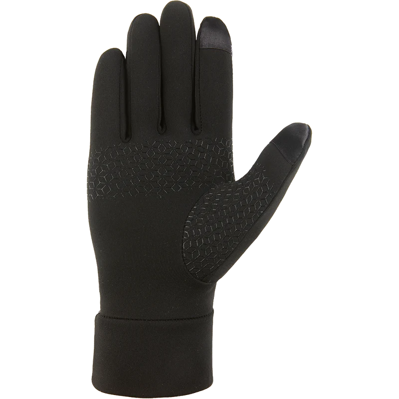 WARM TOUCH BLACK LEOPARD