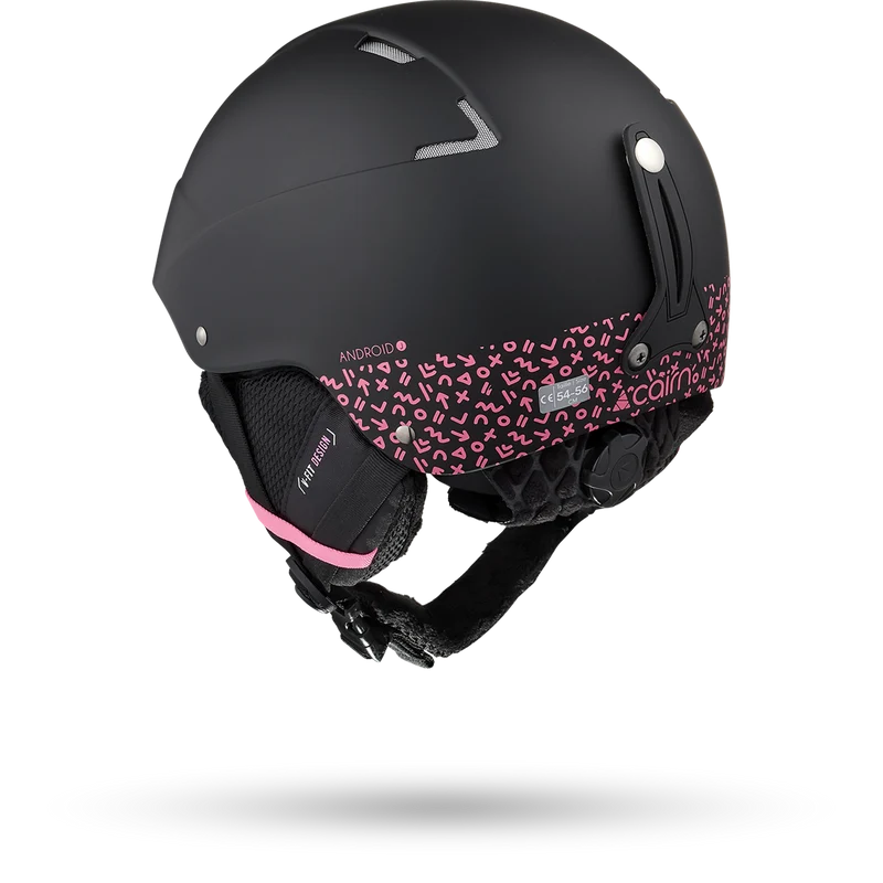 ANDROID GRAPHIC J MAT BLACK PINK
