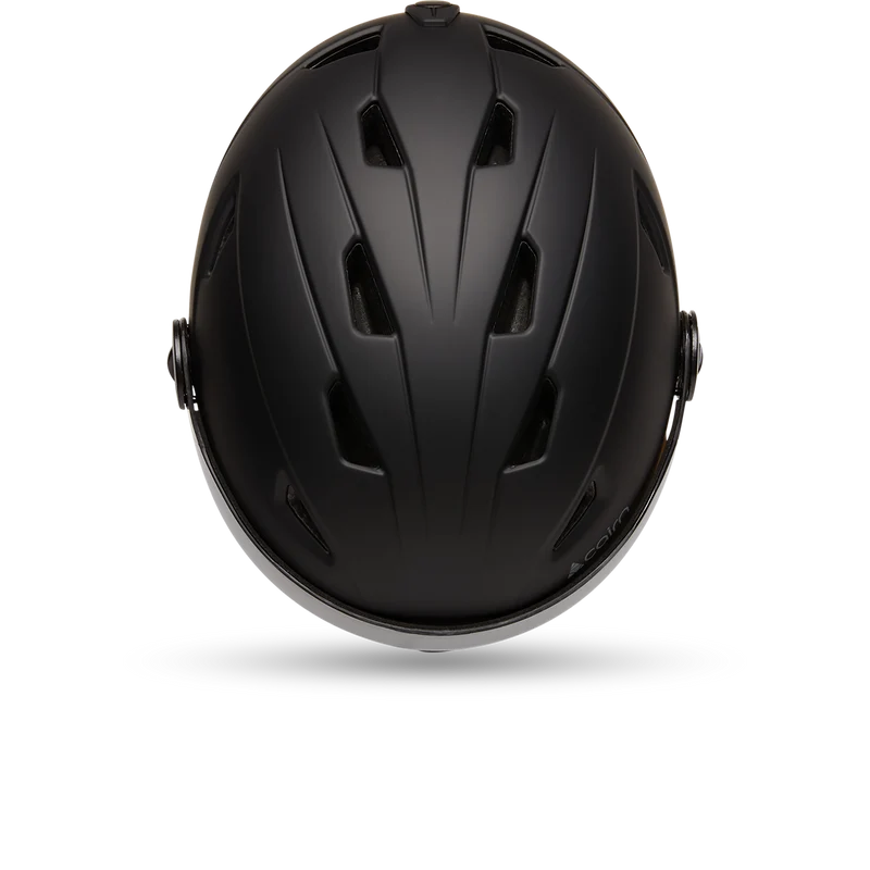 ELECTRON VISOR MAT BLACK