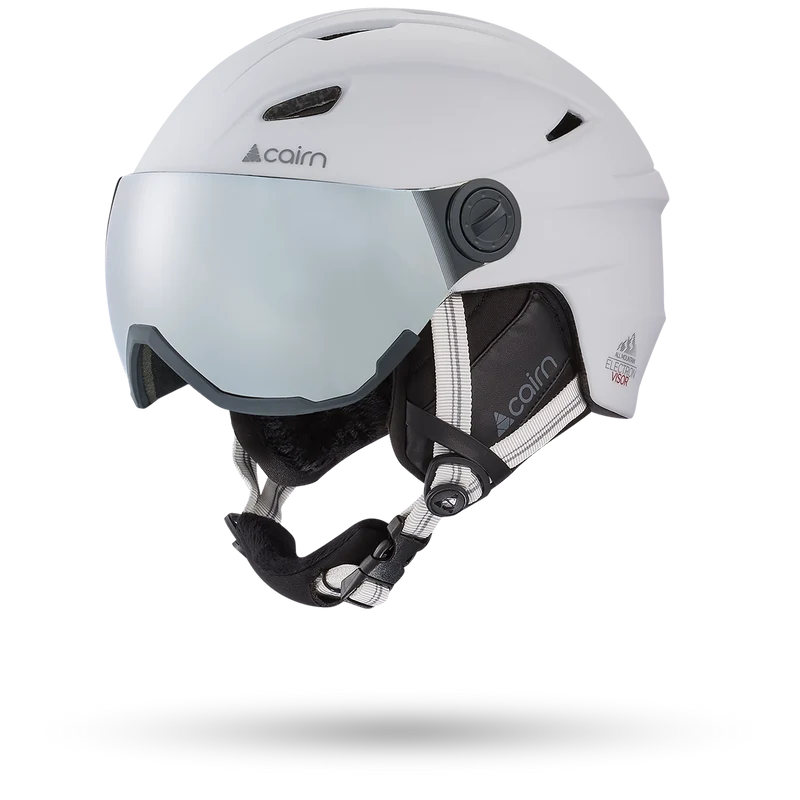 ELECTRON VISOR WHITE