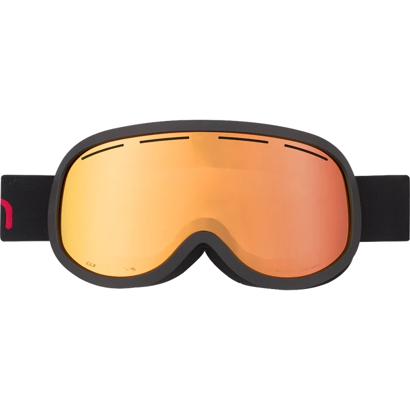 MAESTRO CLX3 MAT BLACK RED