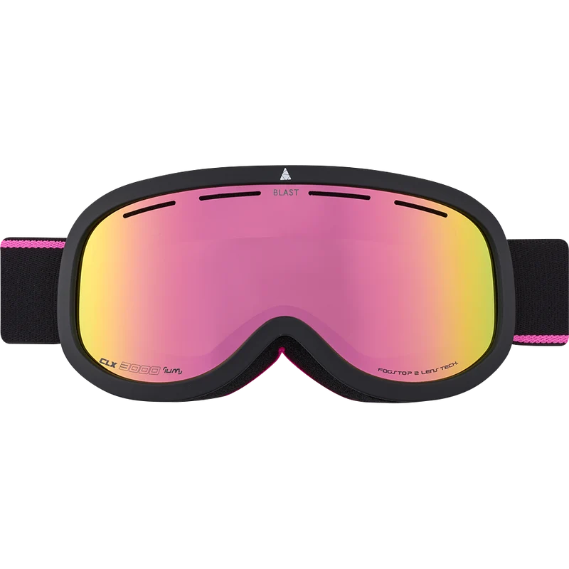 MAESTRO J CLX3 MAT BLACK NEON PINK