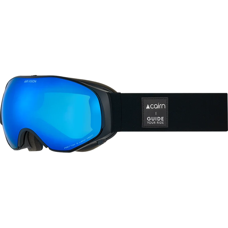 AIR VISION SPX3 MAT BLACK BLUE