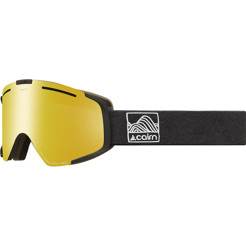 GENESIS CLX3 MAT BLACK GOLD