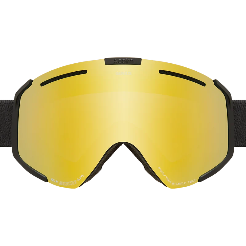 GENESIS CLX3 MAT BLACK GOLD