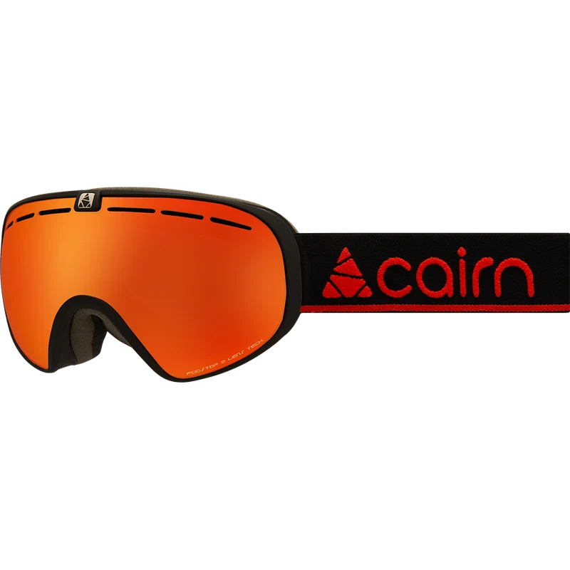 SPOT OTG SPX3 MAT BLACK ORANGE MIRROR