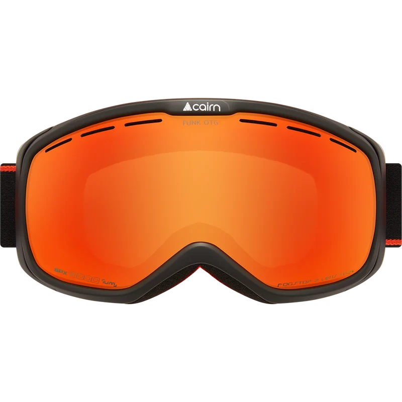 FUNK OTG SPX3 MAT BLACK ORANGE