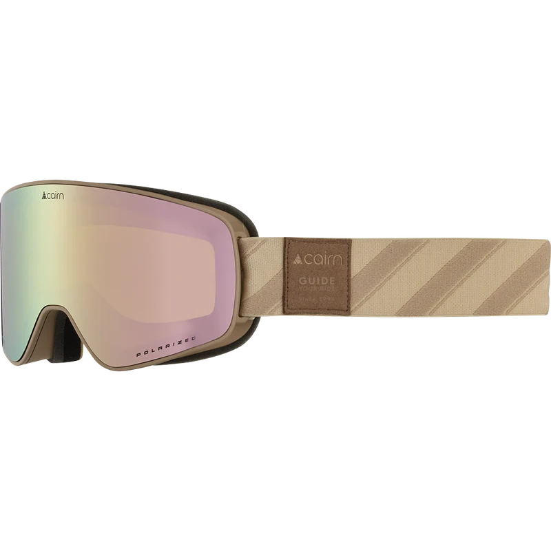 MAGNITUDE CLX3 POLARIZED MAT BISCUIT