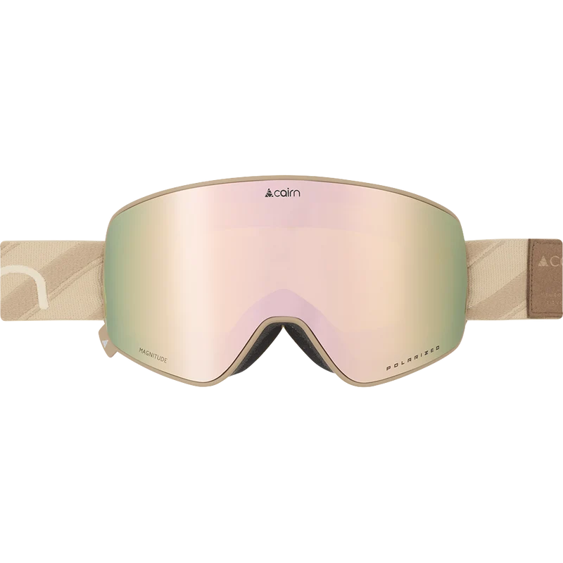 MAGNITUDE CLX3 POLARIZED MAT BISCUIT