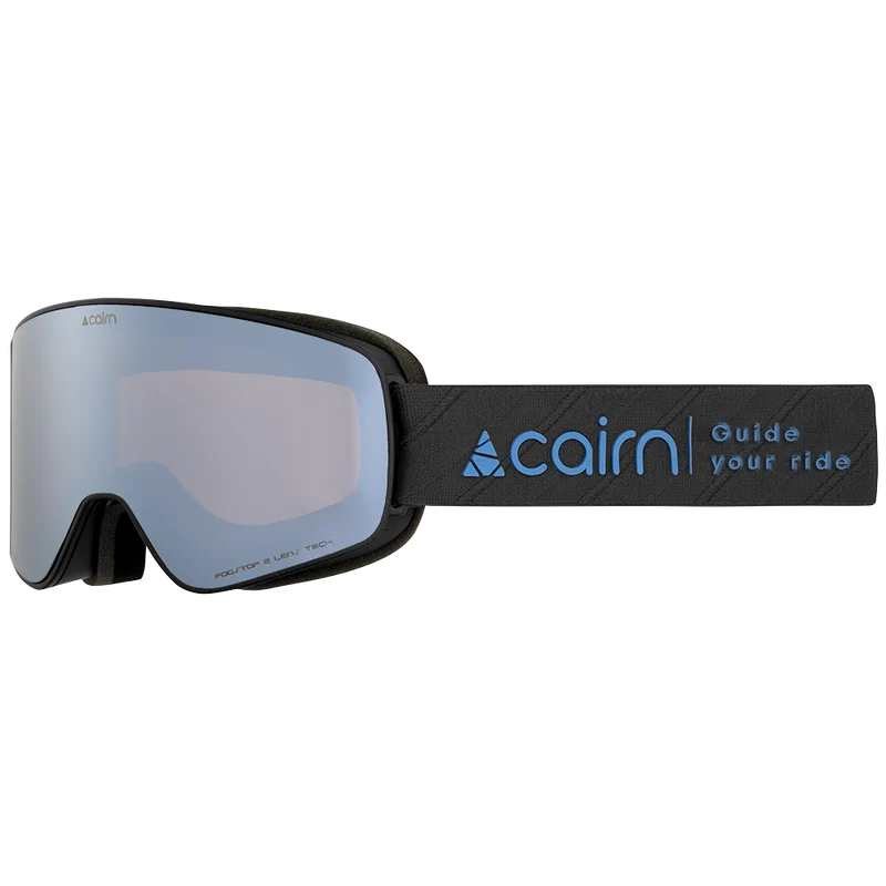 MAGNITUDE CLX3 POLARIZED MAT BLACK POWDER BLUE