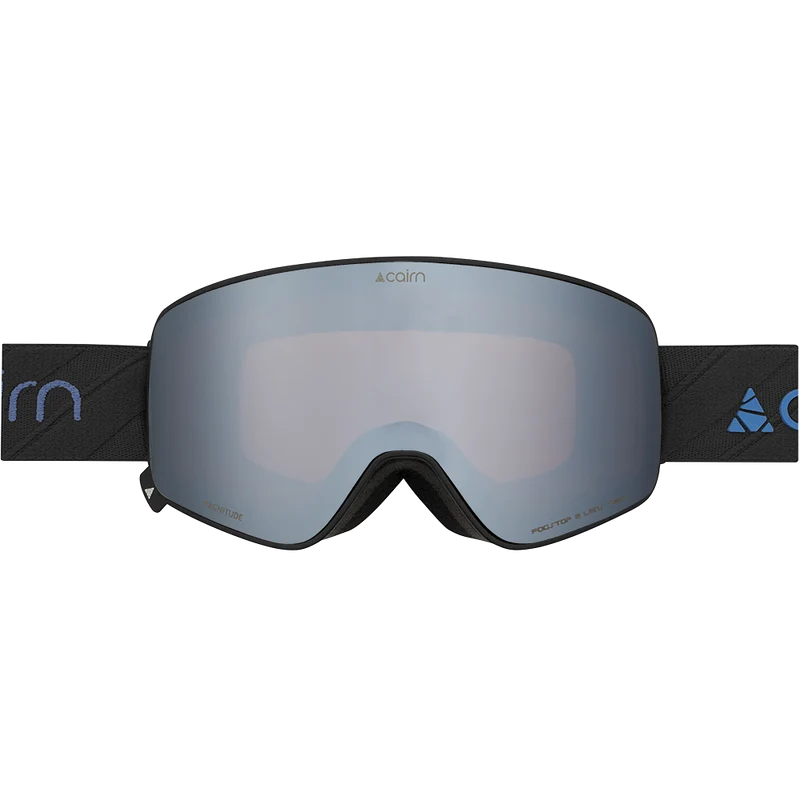 MAGNITUDE CLX3 POLARIZED MAT BLACK POWDER BLUE
