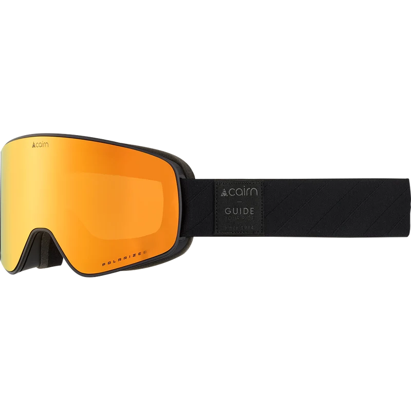 MAGNITUDE CLX3 POLARIZED MAT BLACK ORANGE