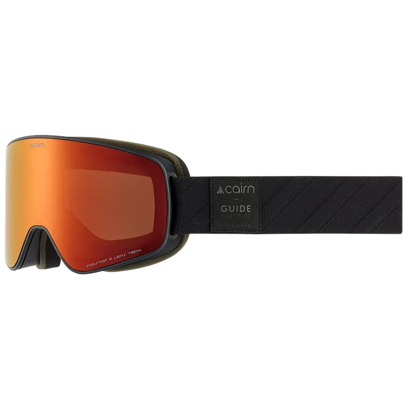 MAGNITUDE CLX3 MAT BLACK ORANGE